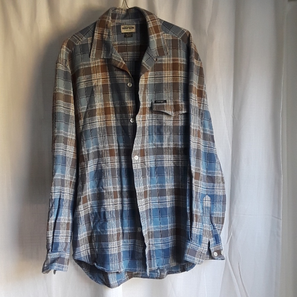 Plaid Button Down Shirt
